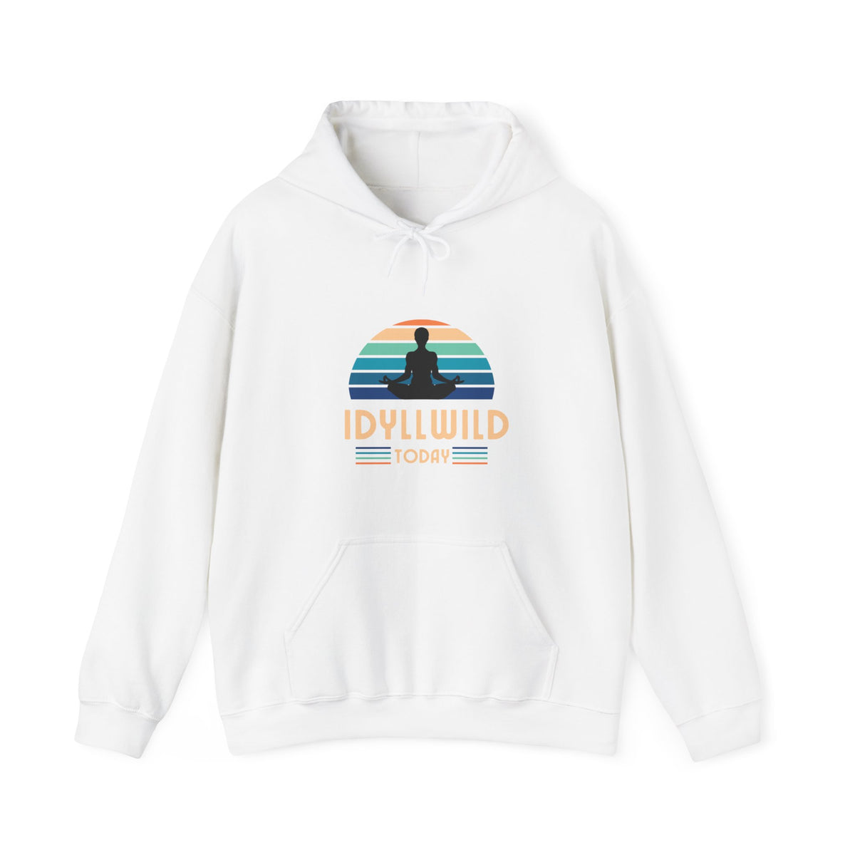 Idyllwild Yoga today Hoodie