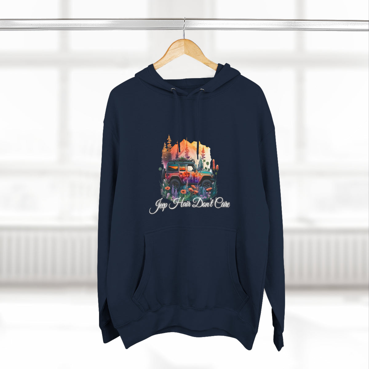Jeep Hair Don't Care Hoodie
