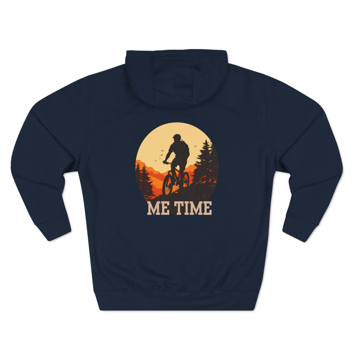 "Me Time" Mountain Biking Hoodie