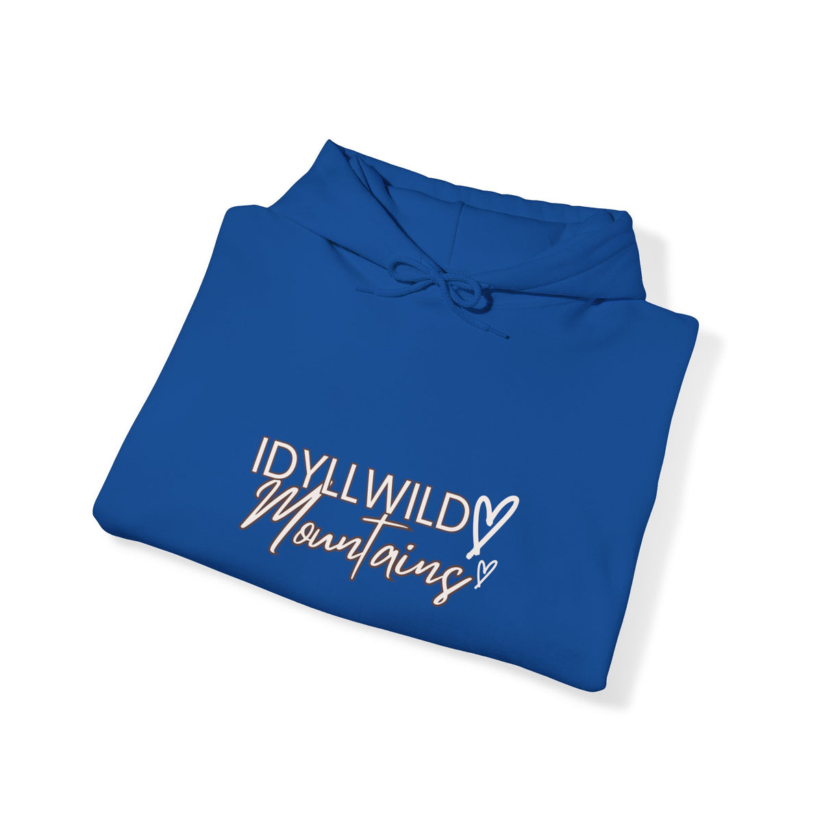 Idyllwild Mountains heart Hoodie