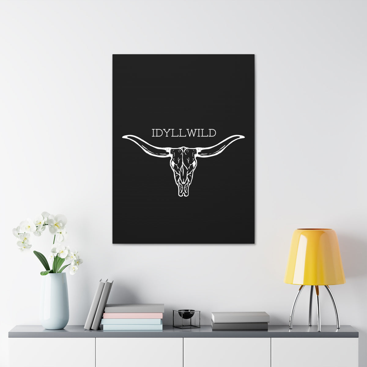 Canvas Gallery Wraps longhorn