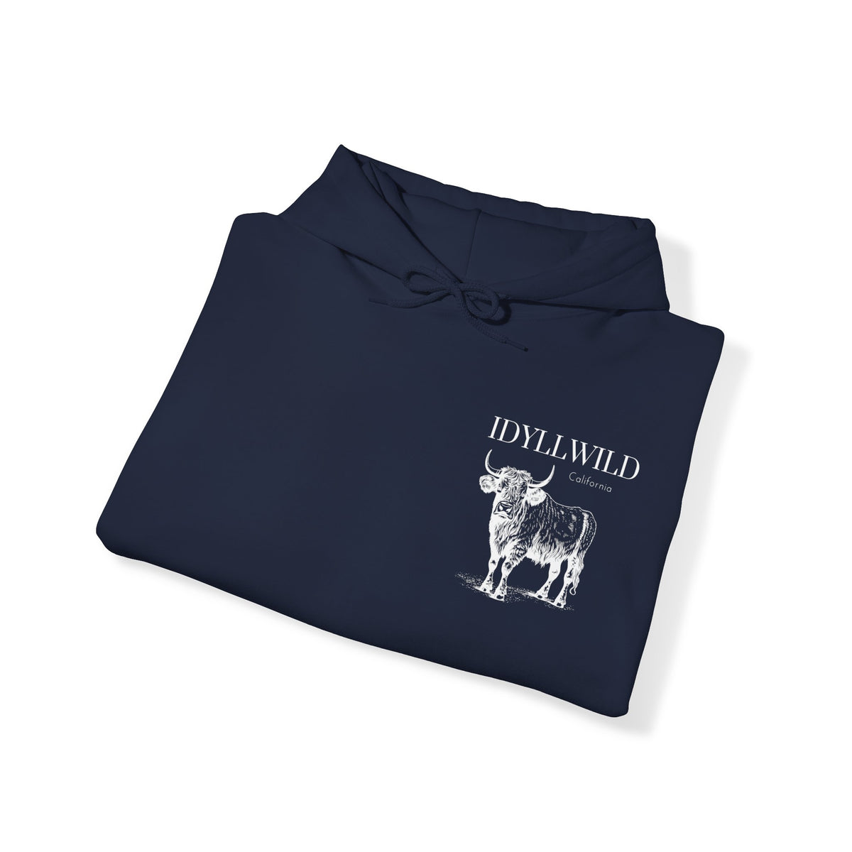 Idyllwild Highlander Cow 4 Hoodie