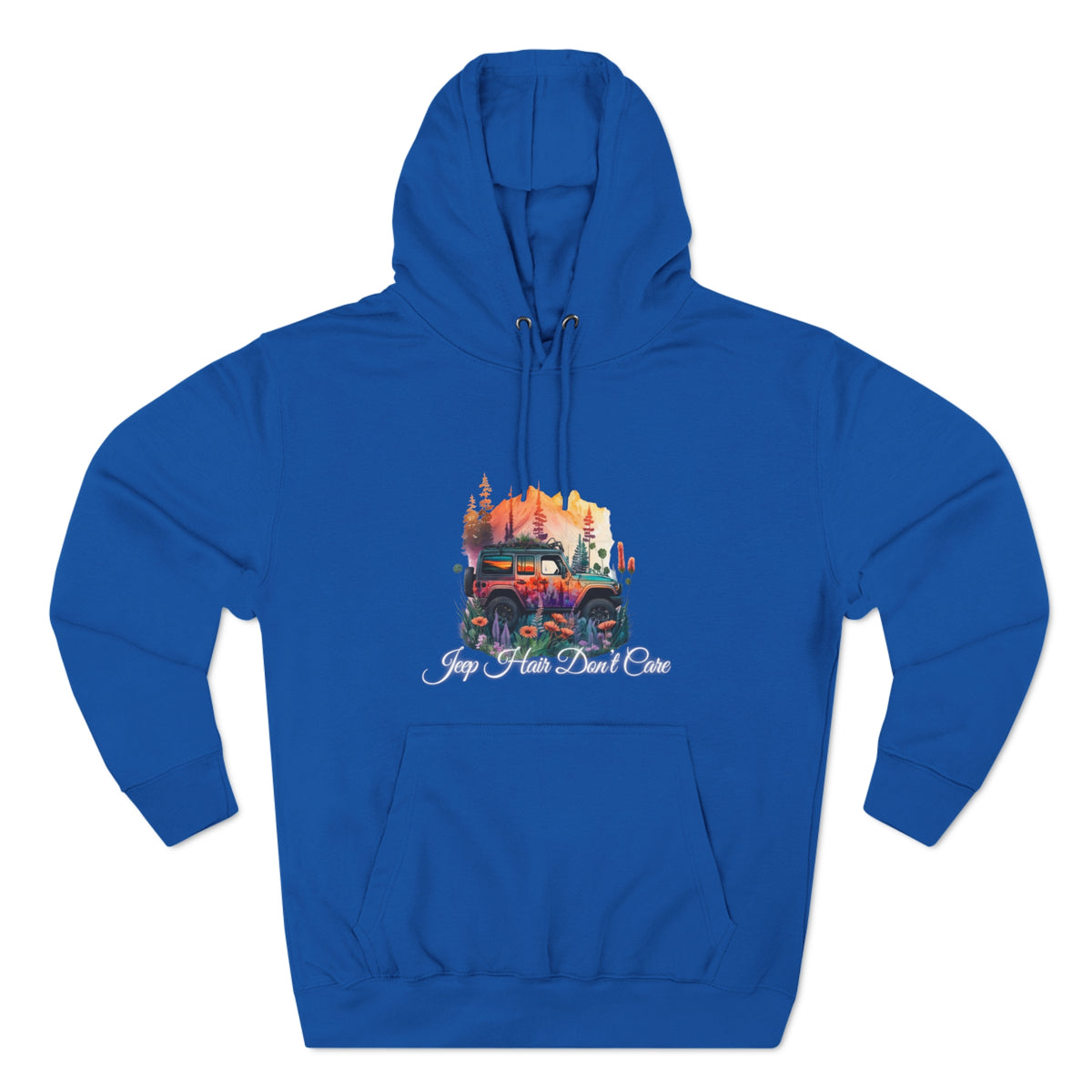 Jeep Hair Don't Care Hoodie