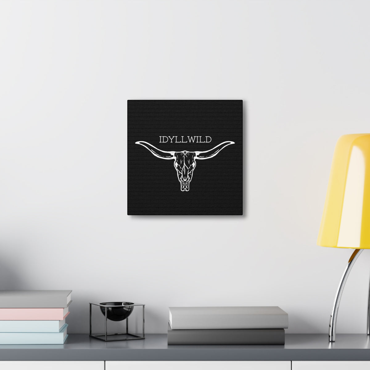 Canvas Gallery Wraps longhorn