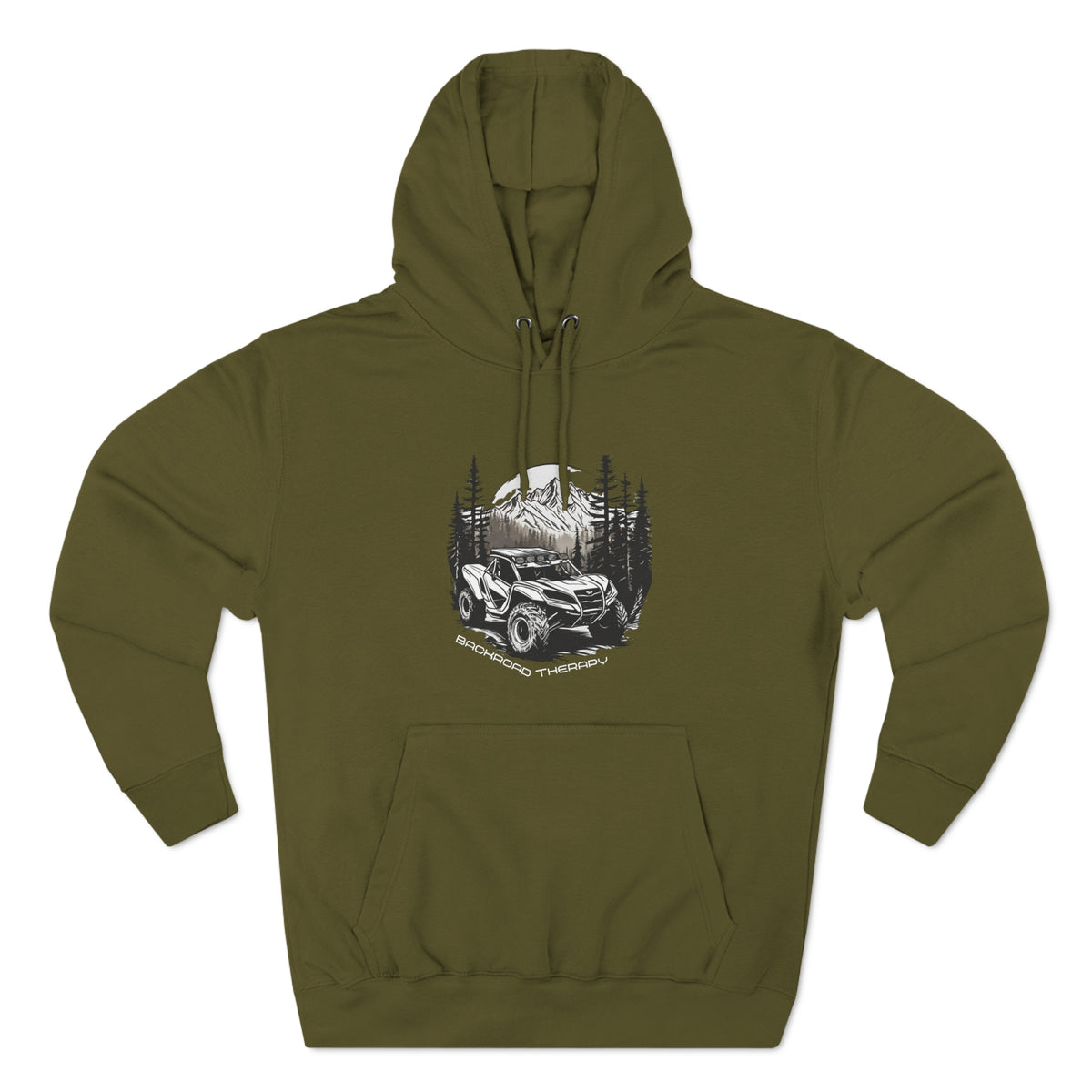 Backroad Therapy Can Am Hoodie