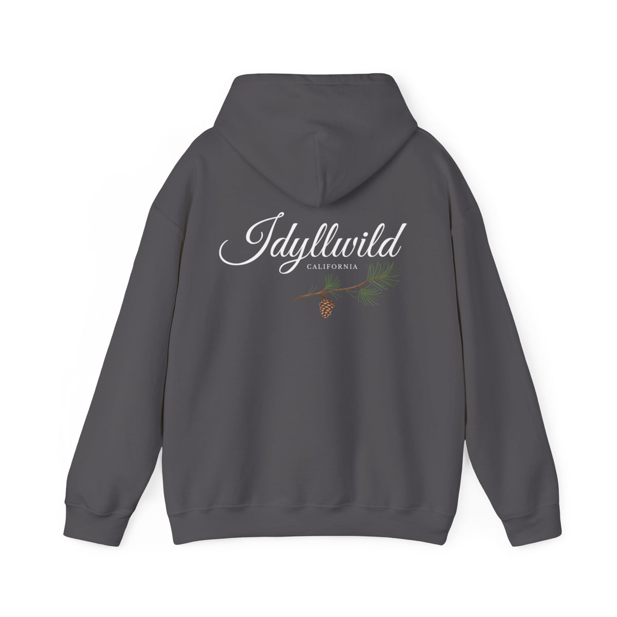 Unisex Heavy Blend™ Hooded Sweatshirt Idyllwild Classy Pine