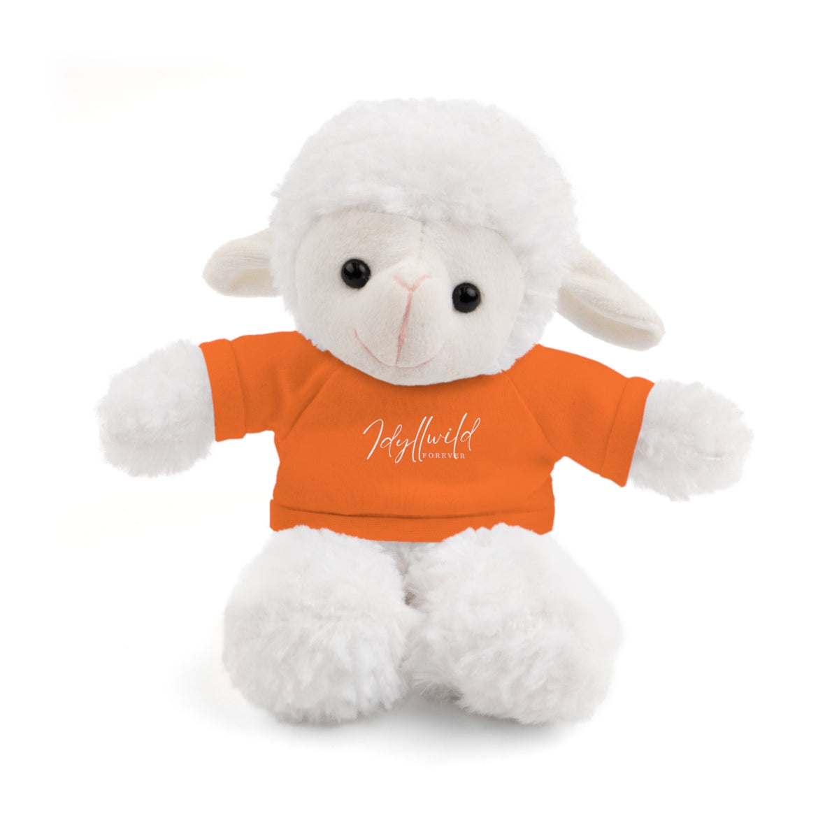 Stuffed Animals with Tee Idyllwild Forever