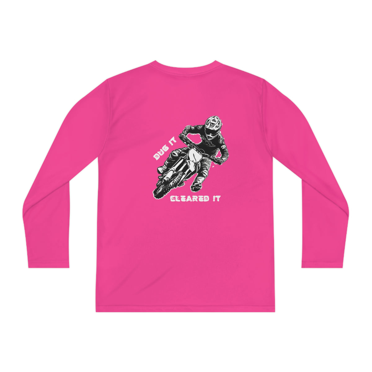 Dirt Bike Youth Long Sleeve Competitor Tee