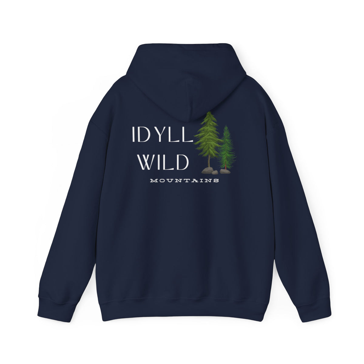 Idyllwild Mountains Tree Hoodie