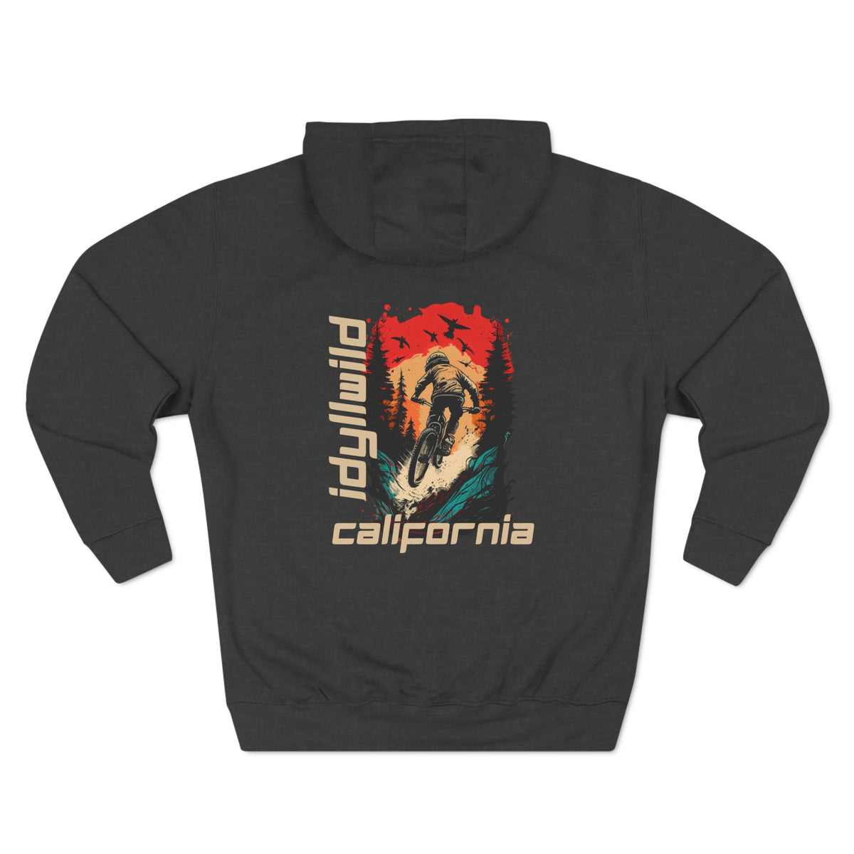 Idyllwild Mountain Biking Hoodie
