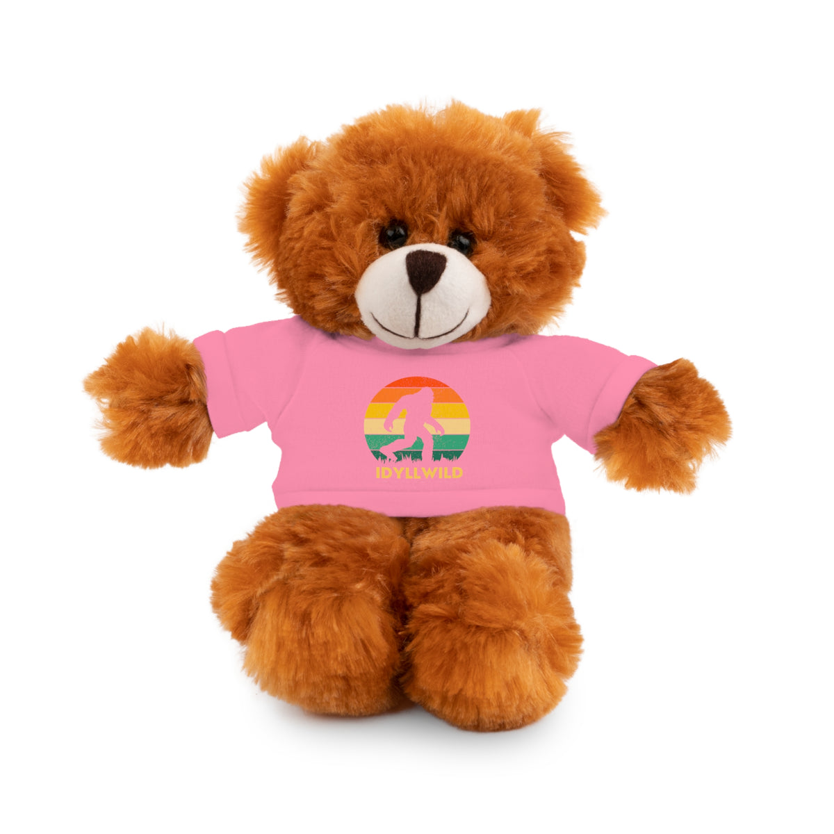 Stuffed Animals with Tee Idyllwild Big Foot