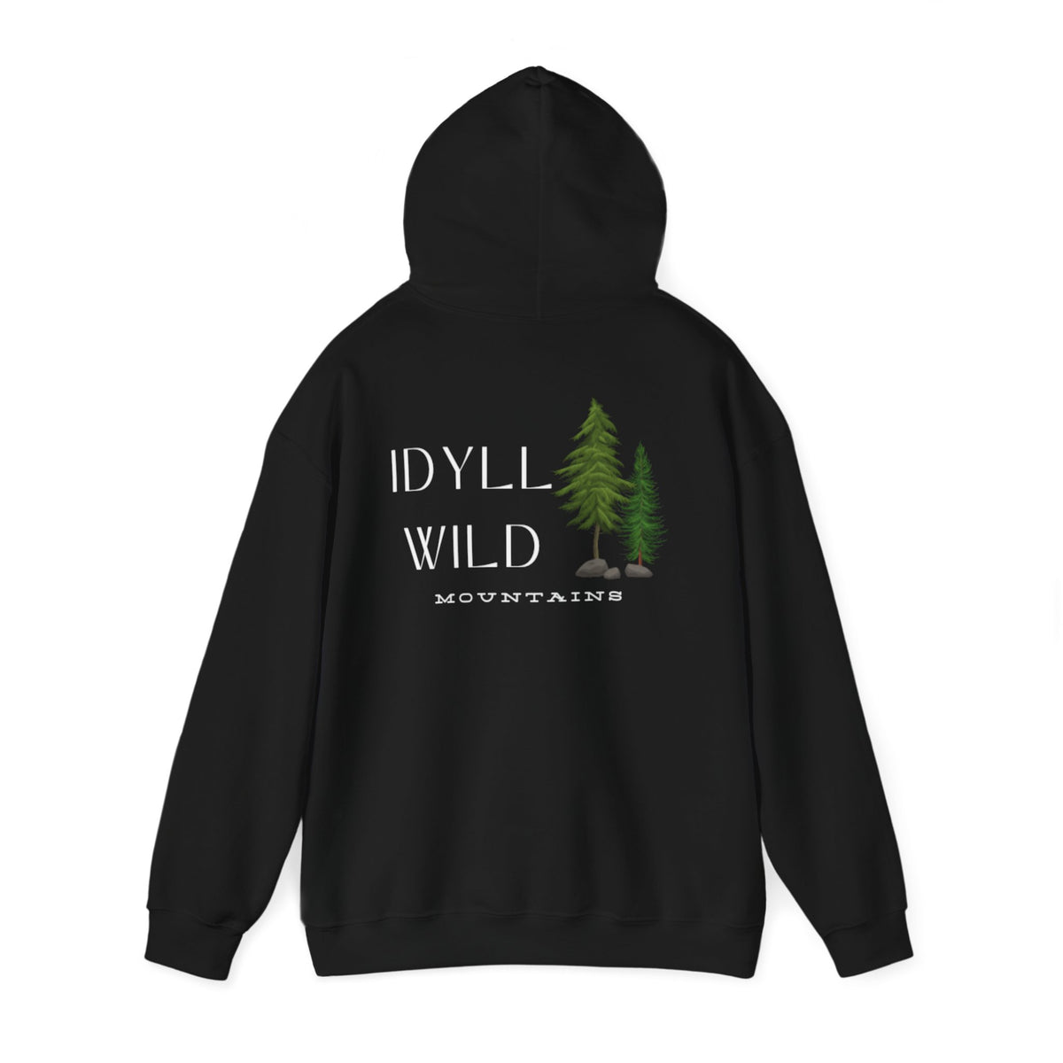 Idyllwild Mountains Tree Hoodie