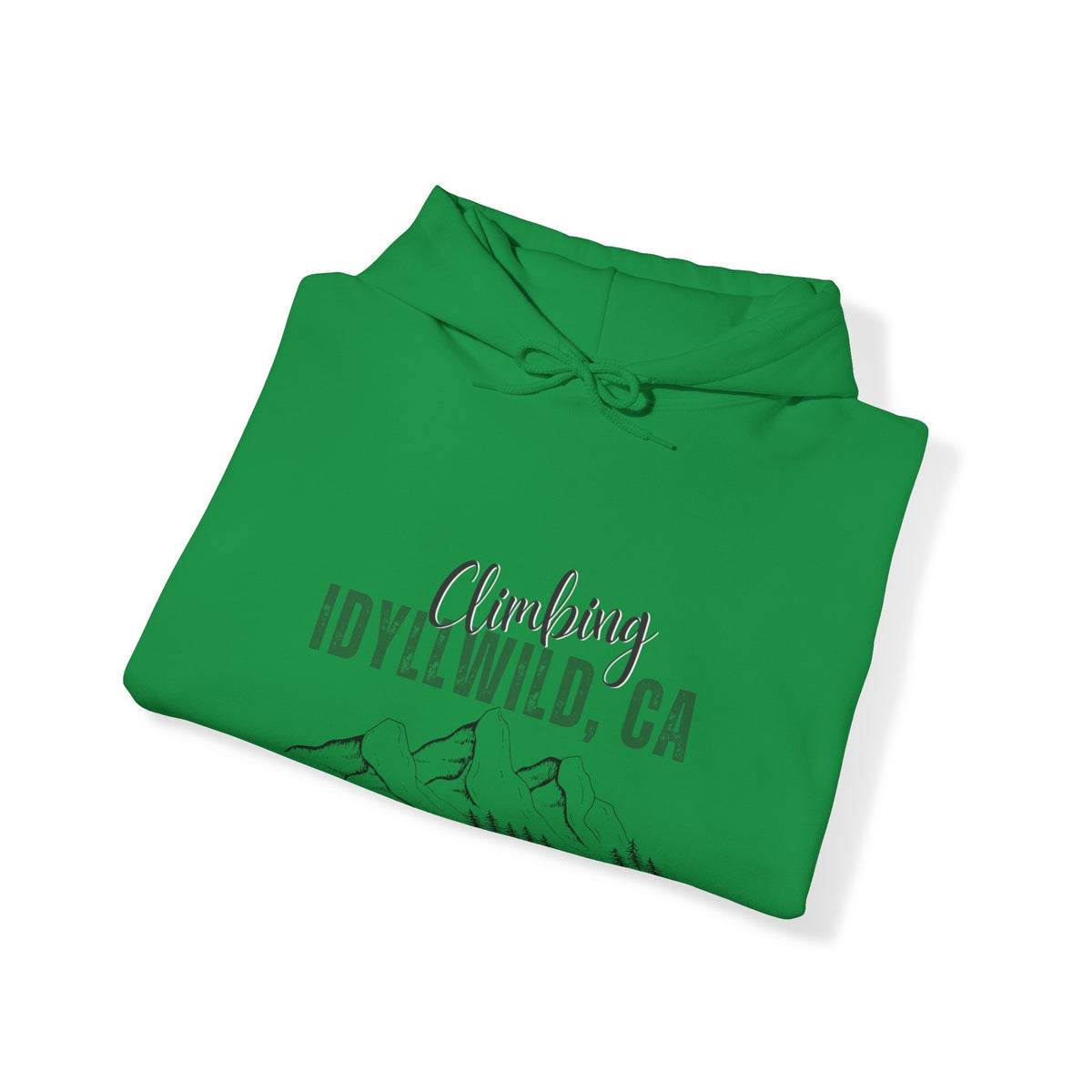 Unisex Heavy Blend™ Hooded Sweatshirt Climbing Idyllwild
