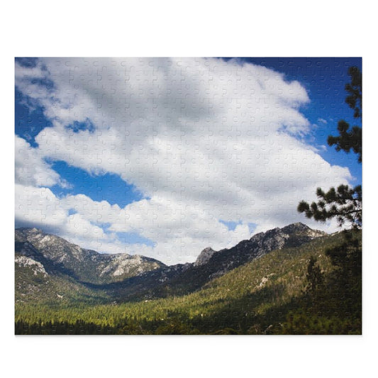 Idyllwild California Guests Puzzle (120, 252, 500-Piece)