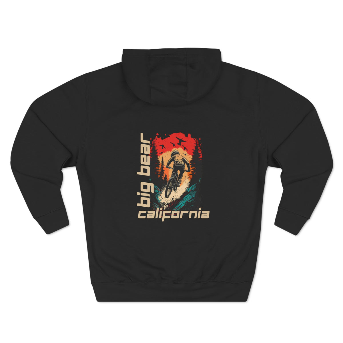 Big Bear Mountain Biking Hoodie