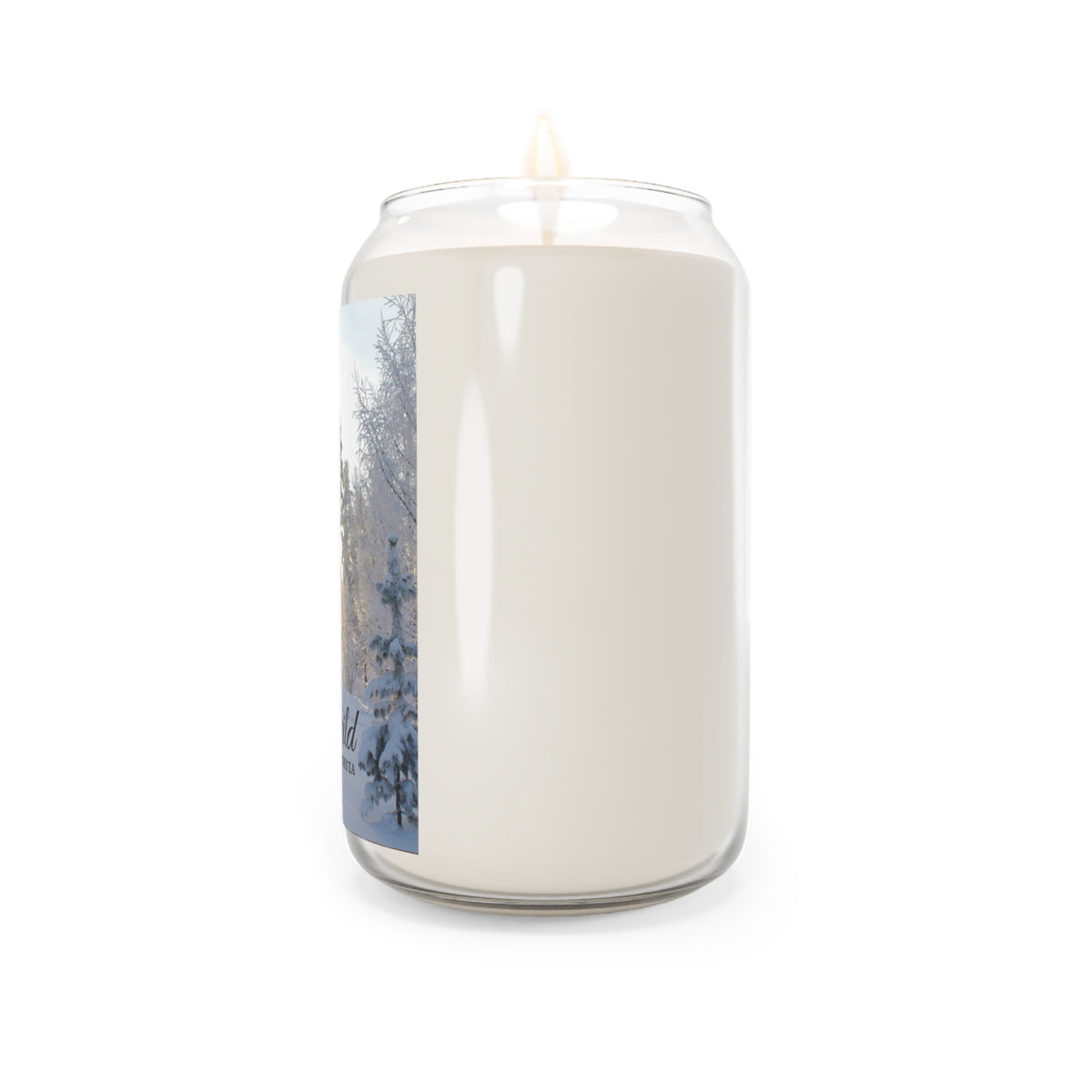 Scented Candle, 13.75oz Idyllwild Snow