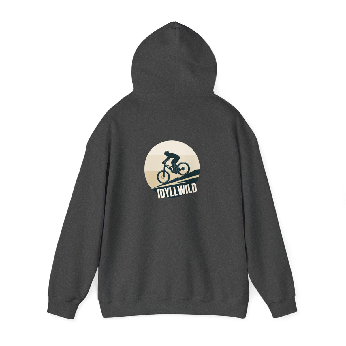 Unisex Heavy Blend™ Hooded Sweatshirt Downhill Bike