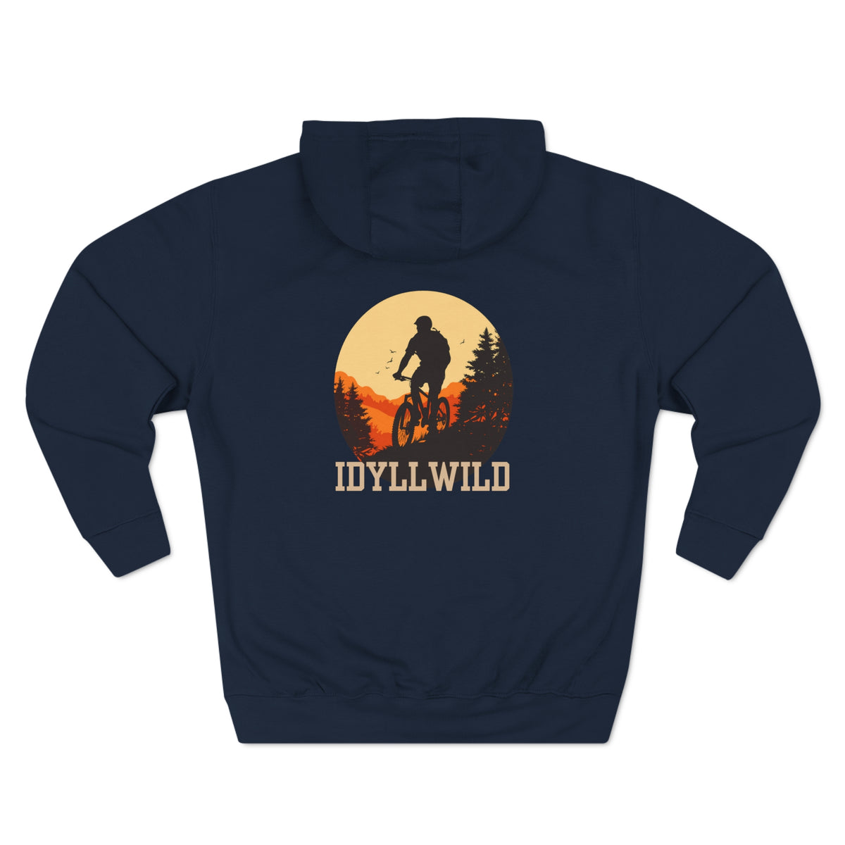 Idyllwild Mountain Bike Sunset Hoodie