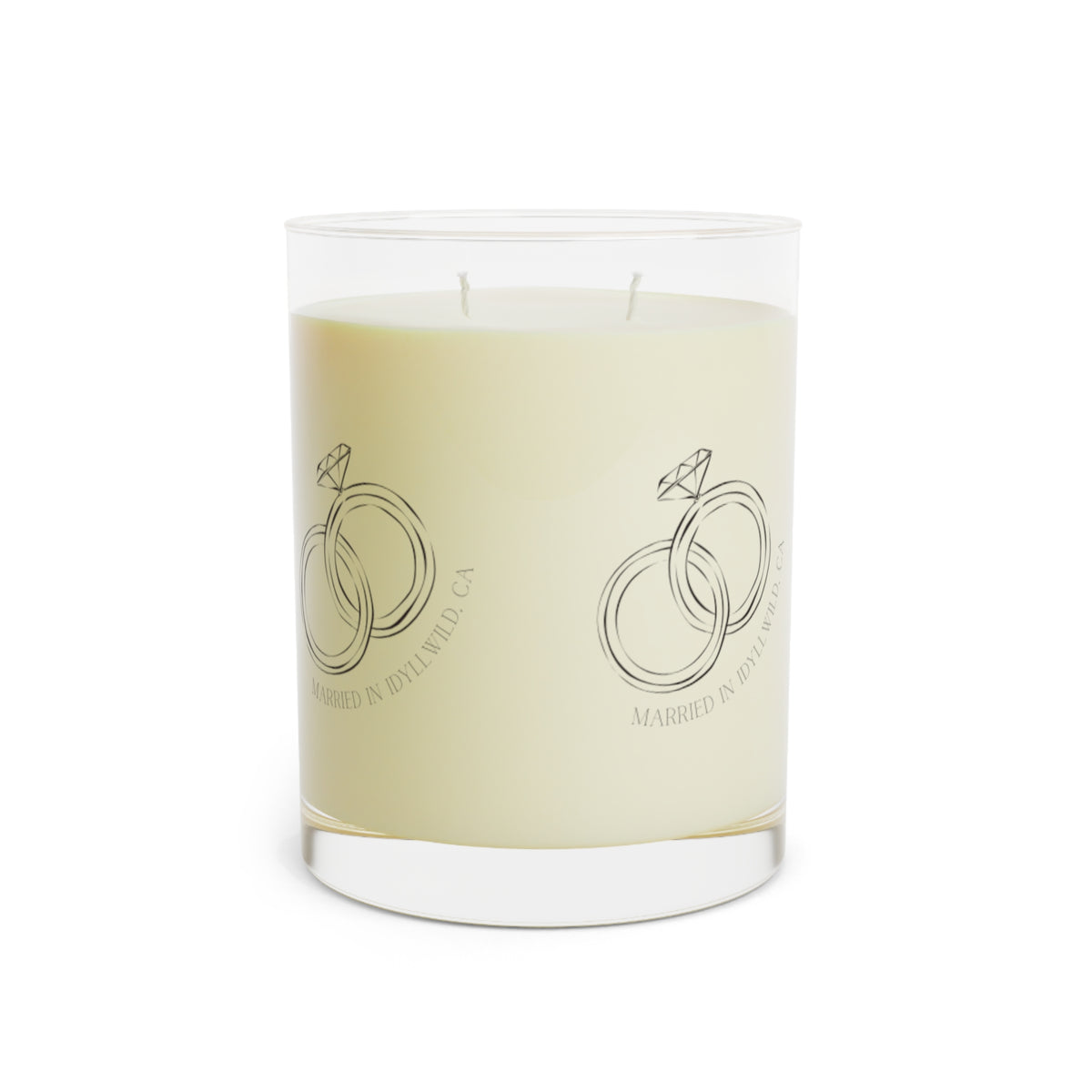 Scented Candle - Full Glass, 11oz Married in Idyllwild