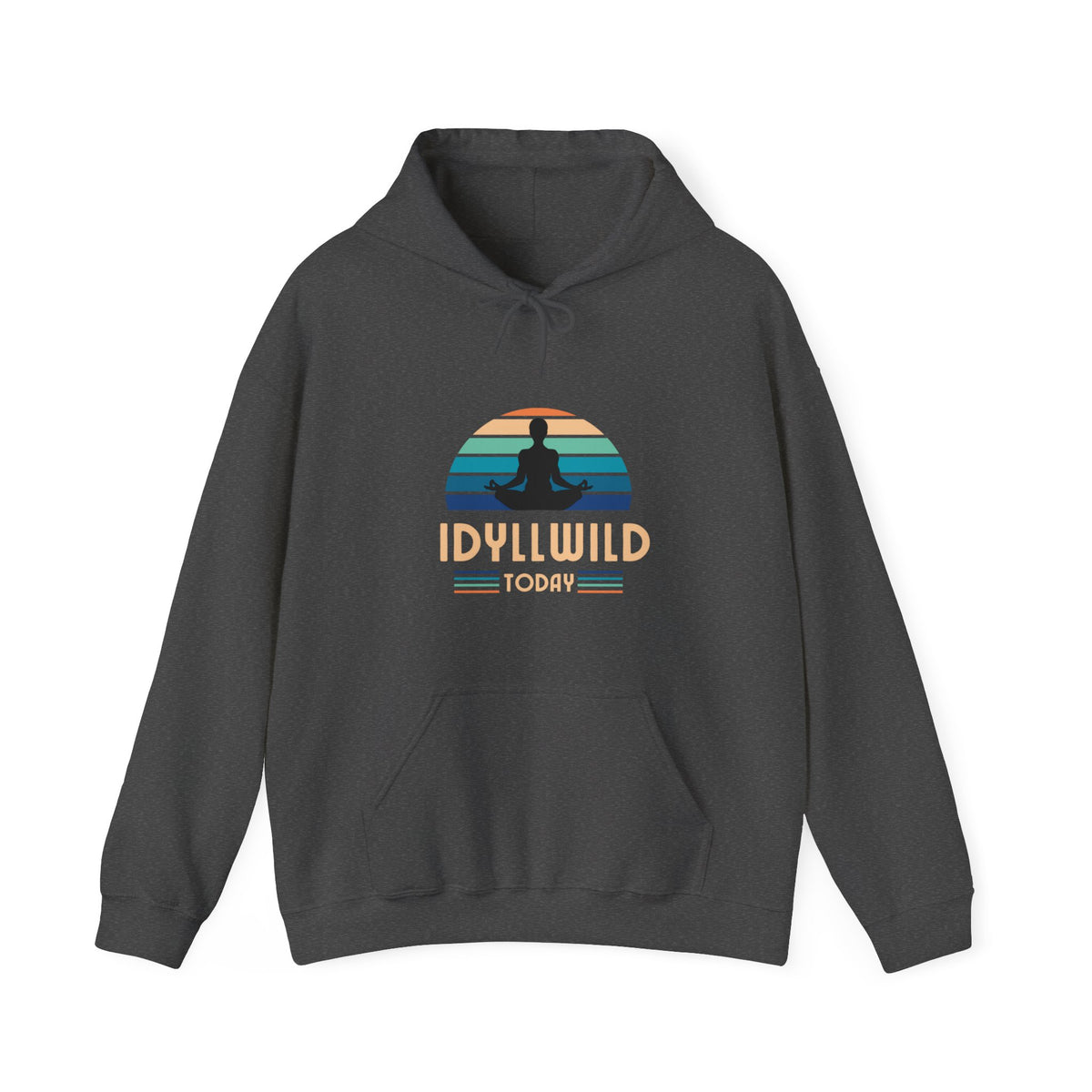 Idyllwild Yoga today Hoodie