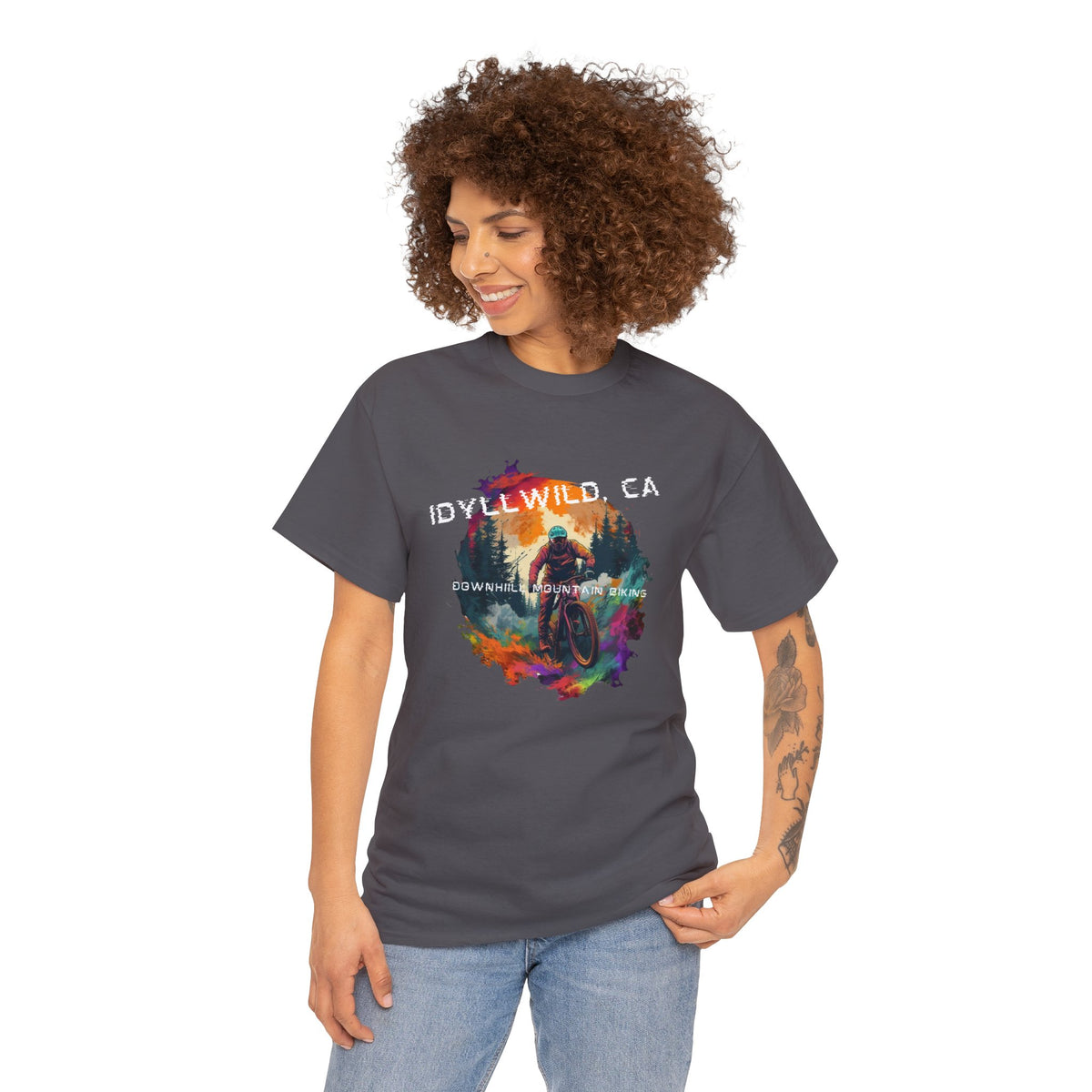 Idyllwild Downhill Mountain Biking T-Shirt