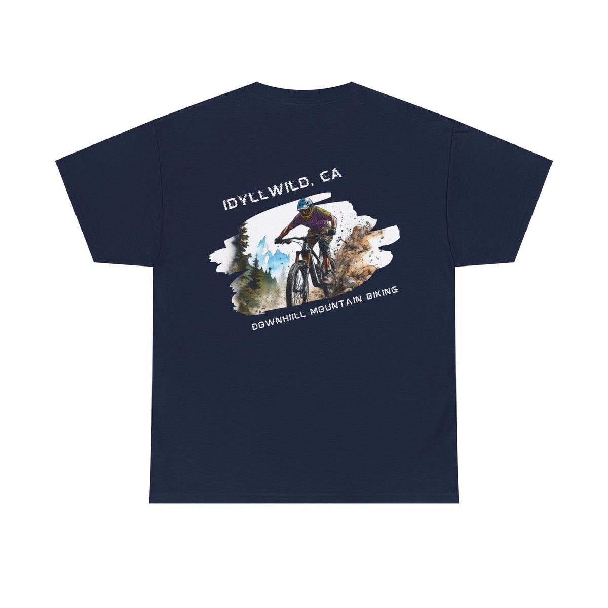 Idyllwild Downhill Mountain Biking T-shirt