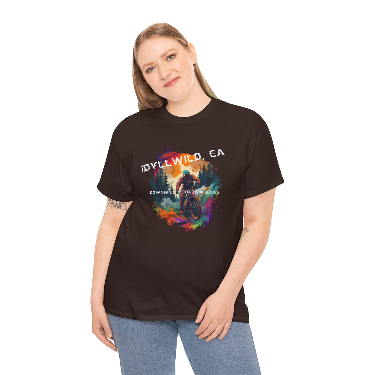 Idyllwild Downhill Mountain Biking T-Shirt