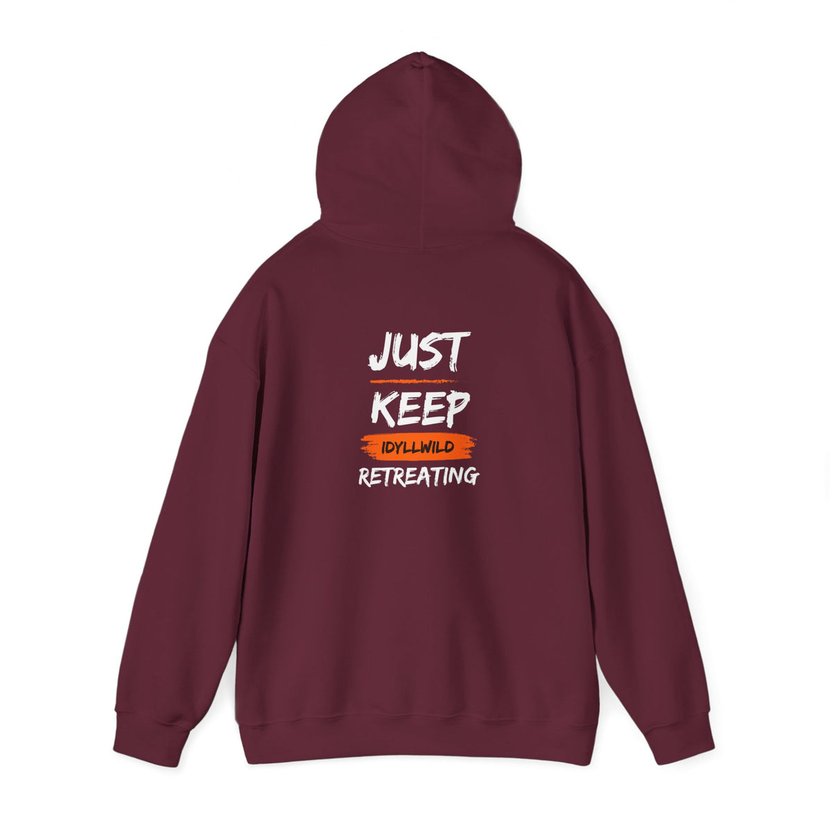Idyllwild Keep Retreating Hoodie