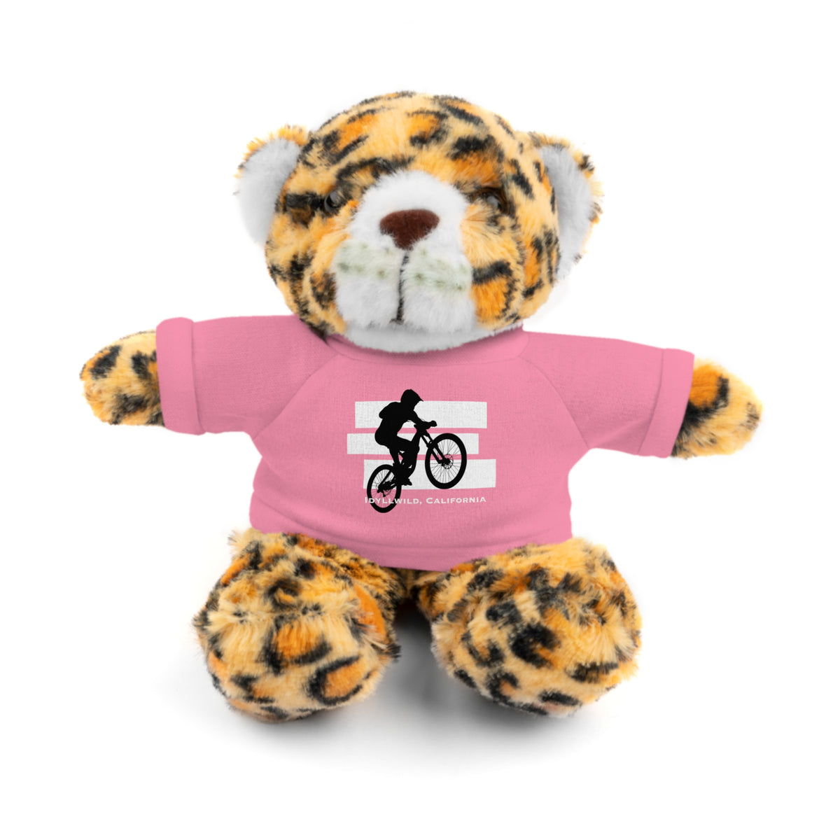 Stuffed Animals with Tee Bike Idyllwild