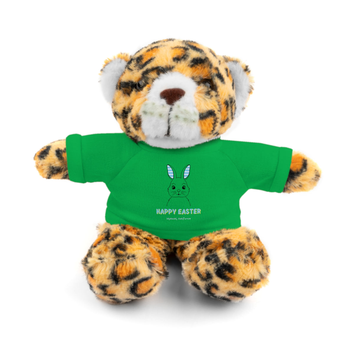 Stuffed Animals with Tee Blue Ears