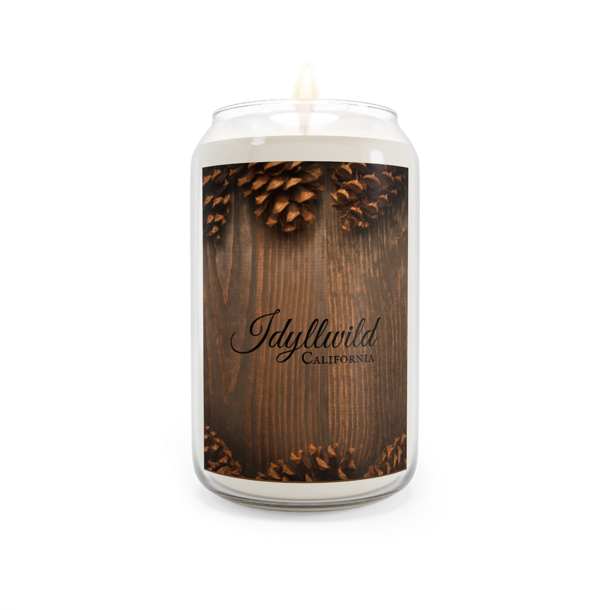 Scented Candle, 13.75oz Idyllwild Rustic Pine Cone