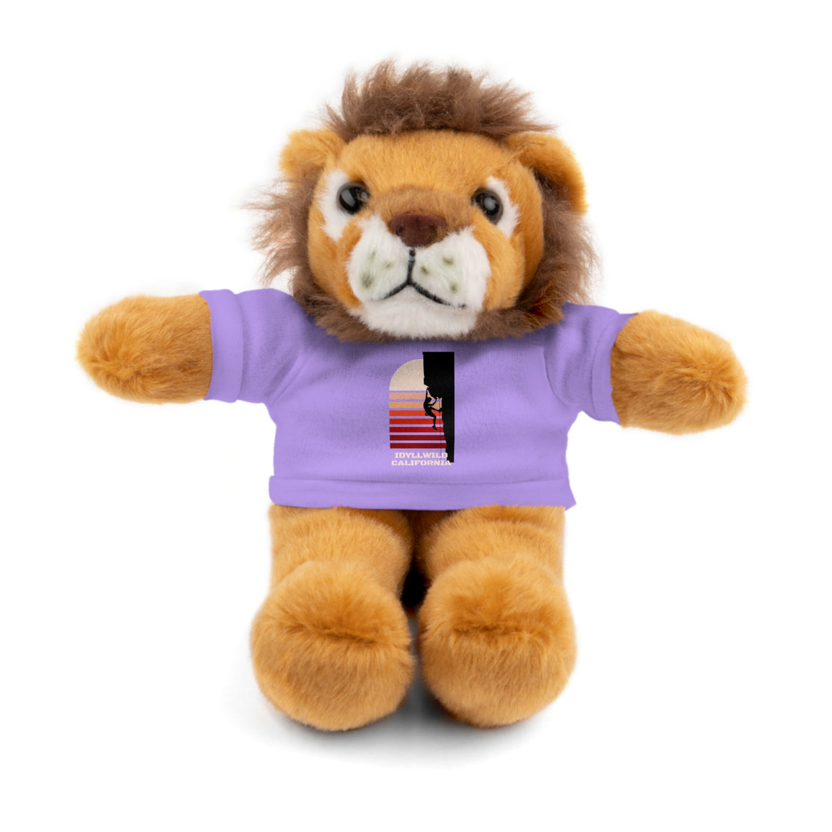Stuffed Animals with Tee Climbing Idyllwild California