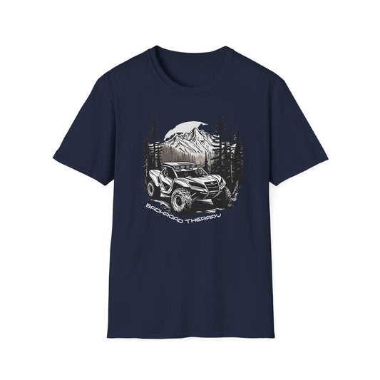 Can Am "Backroad Therapy" Softstyle T-Shirt