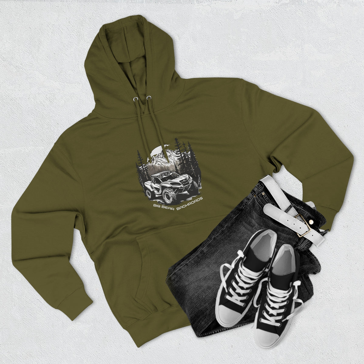 Big Bear Backroads Can Am Hoodie
