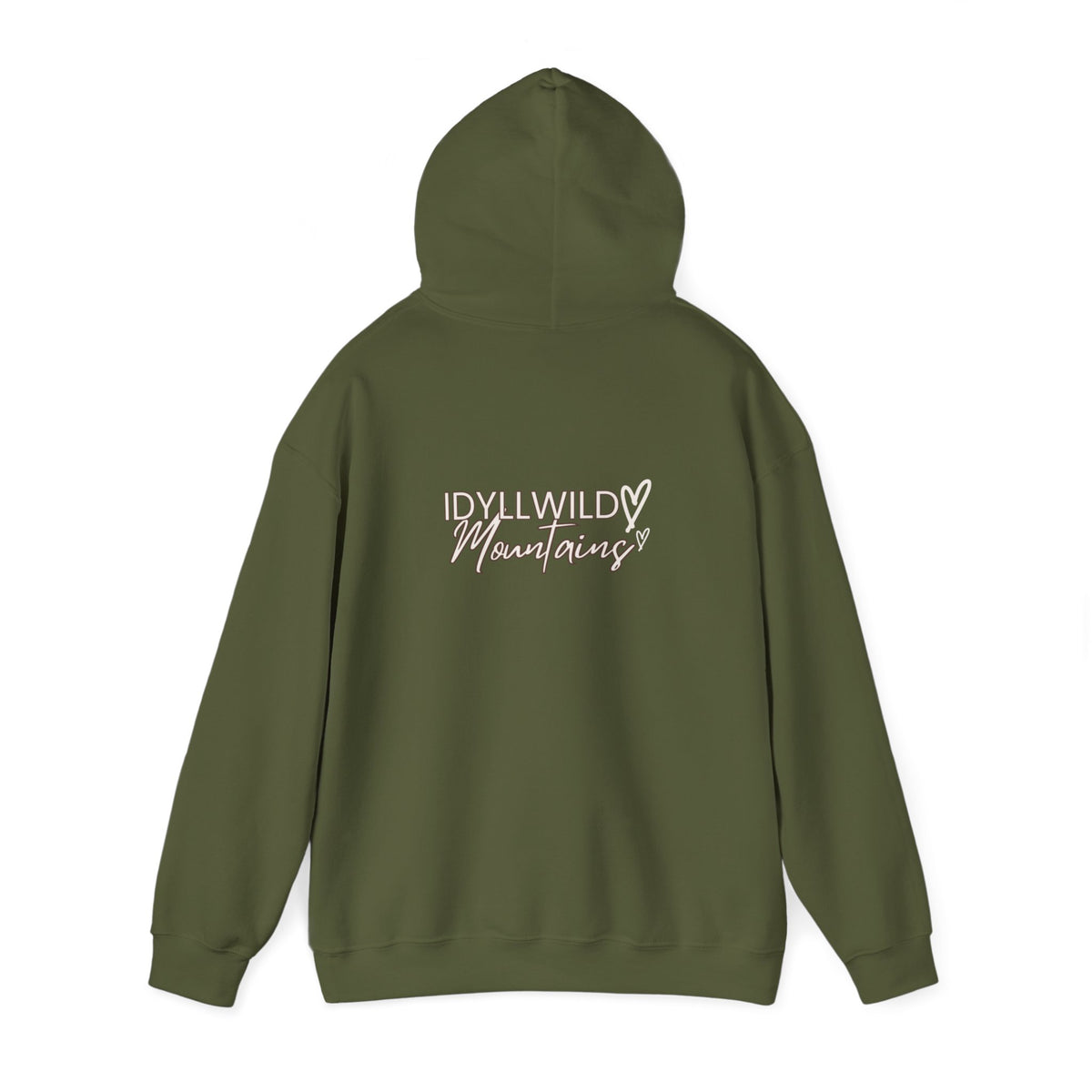 Idyllwild Mountains heart Hoodie