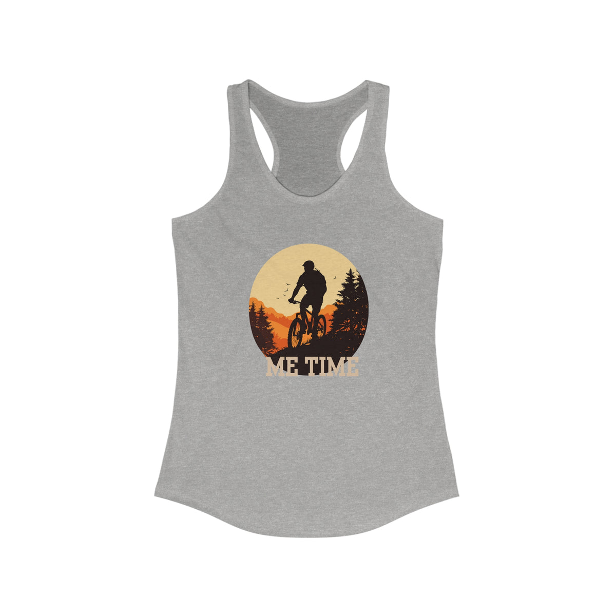 Womens "Me Time" Mountain Biking Tank Top