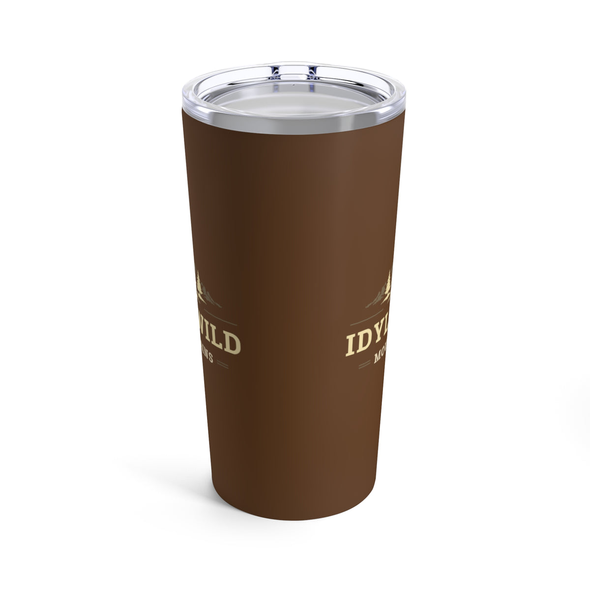 Tumbler 20oz Idyllwild Mountain Man