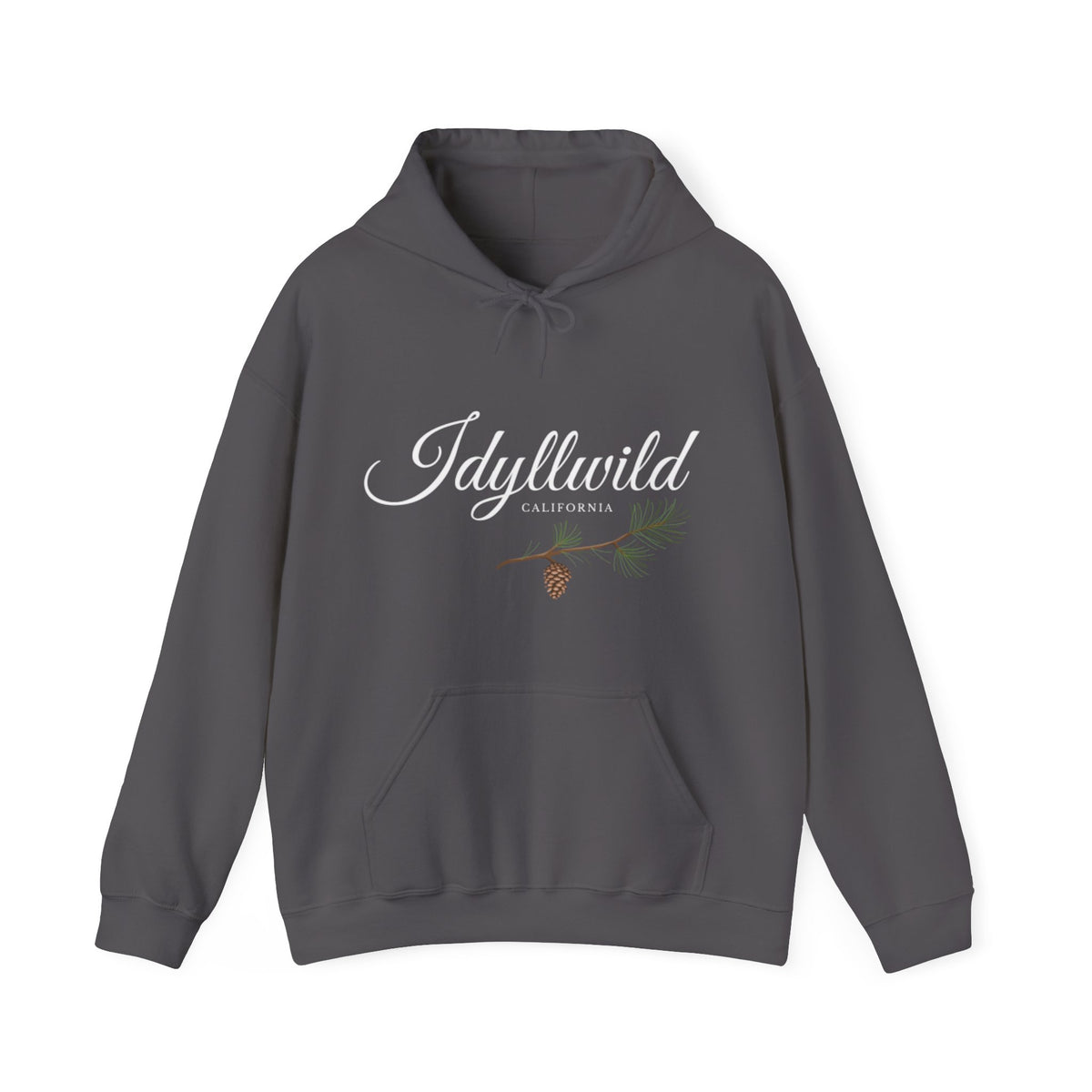 Unisex Heavy Blend™ Hooded Sweatshirt Idyllwild Classy Pine