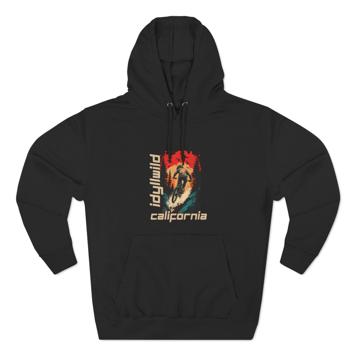 Idyllwild Mountain Biking Hoodie