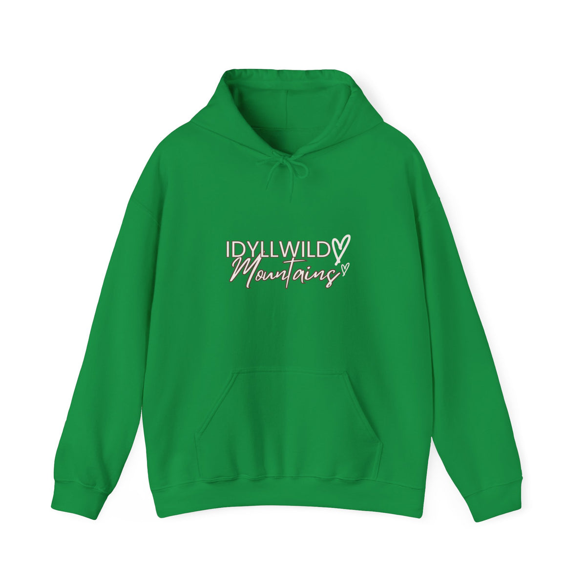 Idyllwild Mountains heart Hoodie