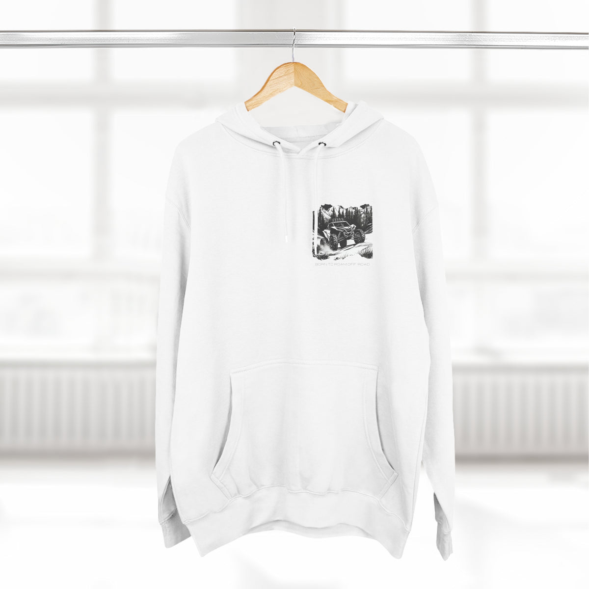 "Born To Roam Off-road" Can Am Hoodie