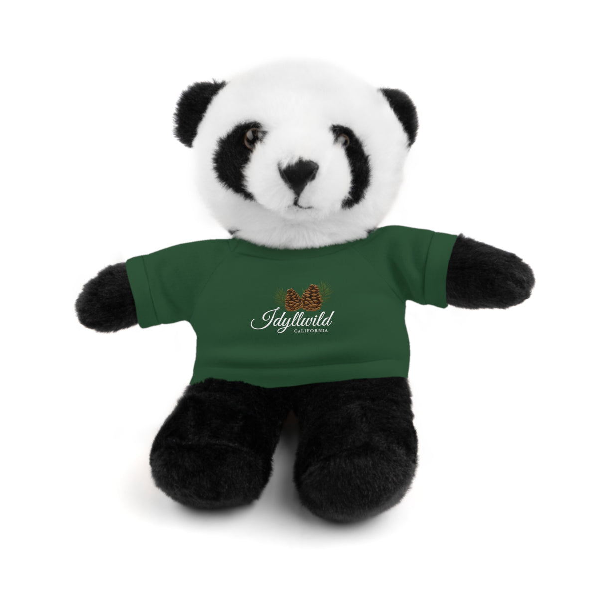 Stuffed Animals with Tee Idyllwild Cone Couple