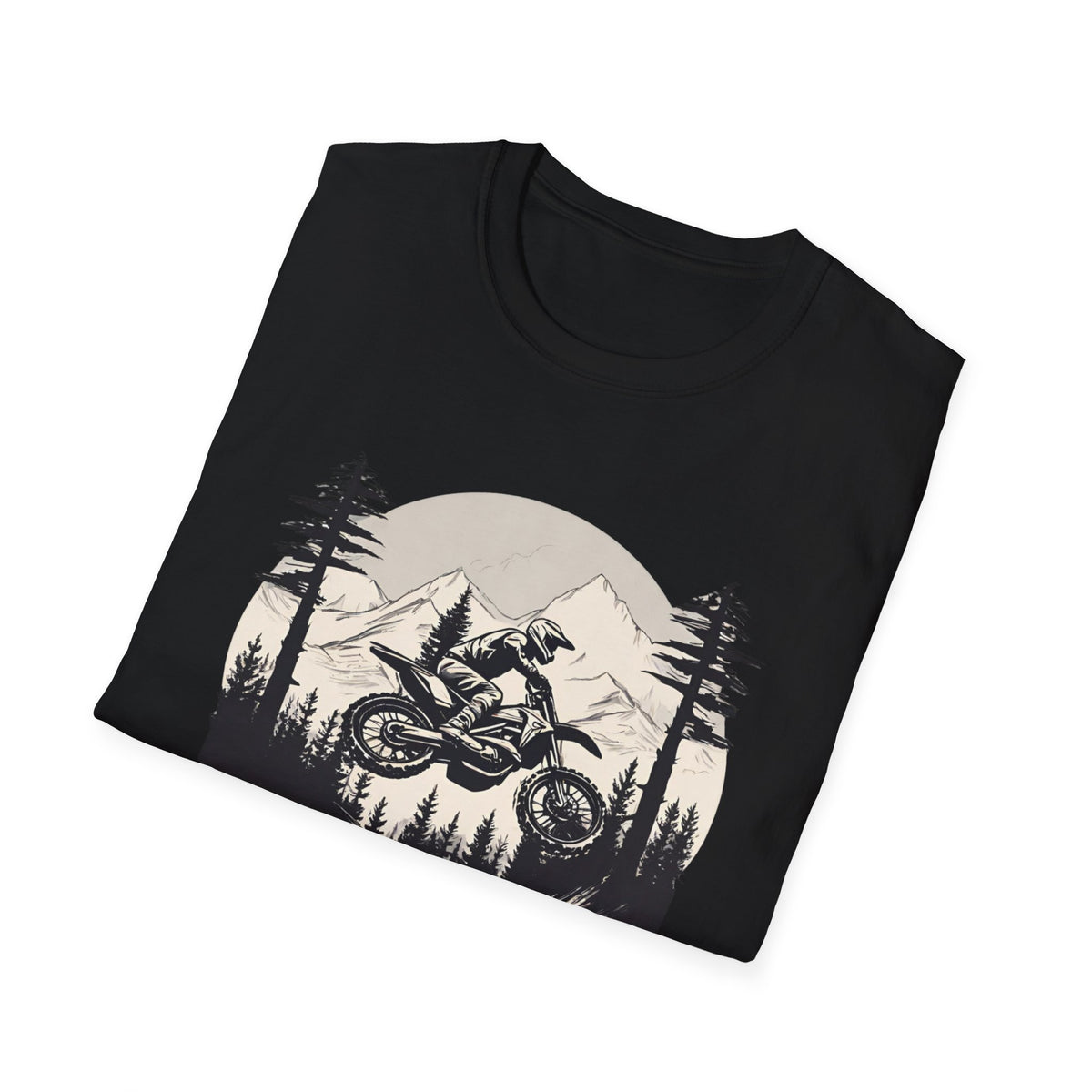 Dirtbike "Gone Riding" Softstyle T-Shirt
