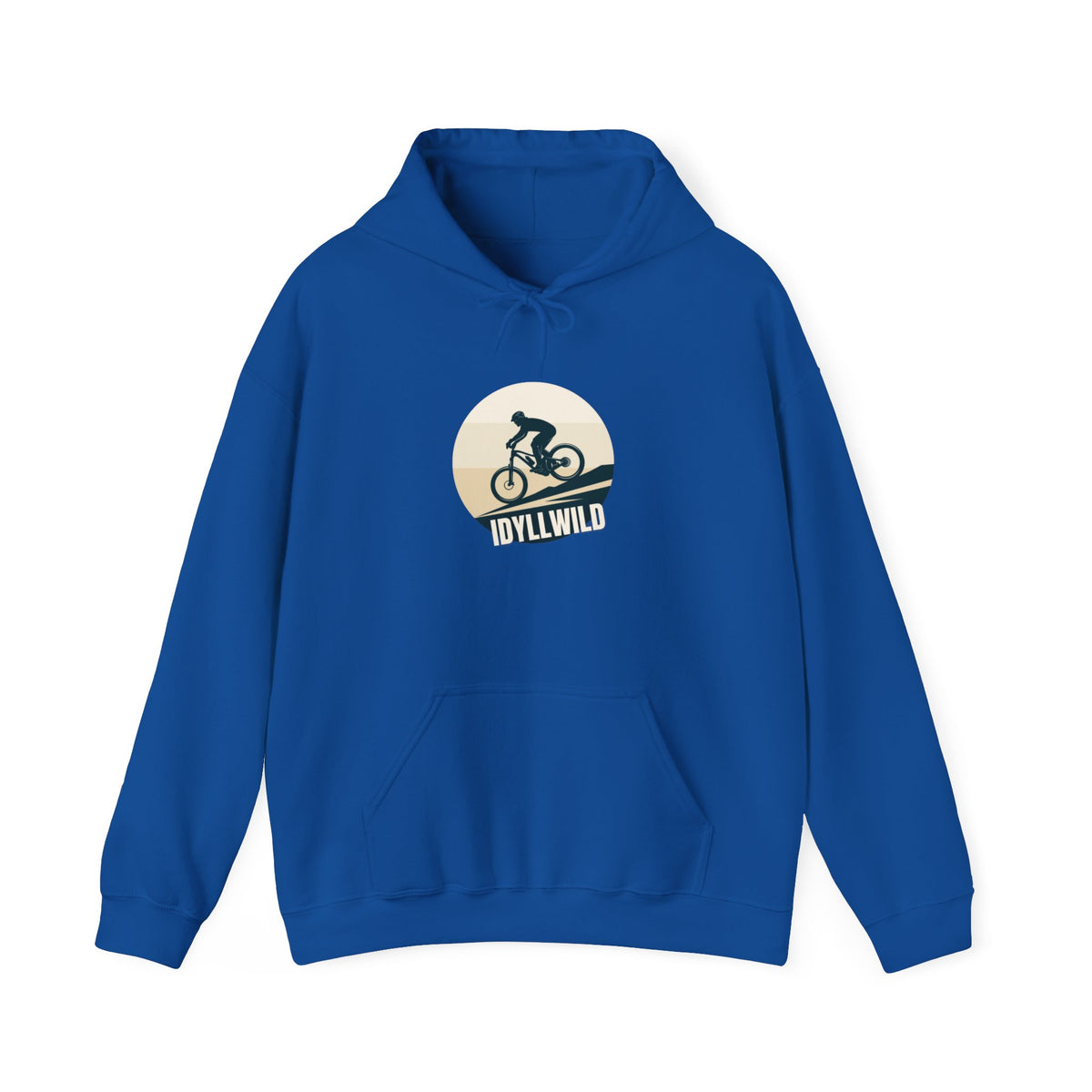 Unisex Heavy Blend™ Hooded Sweatshirt Downhill Bike