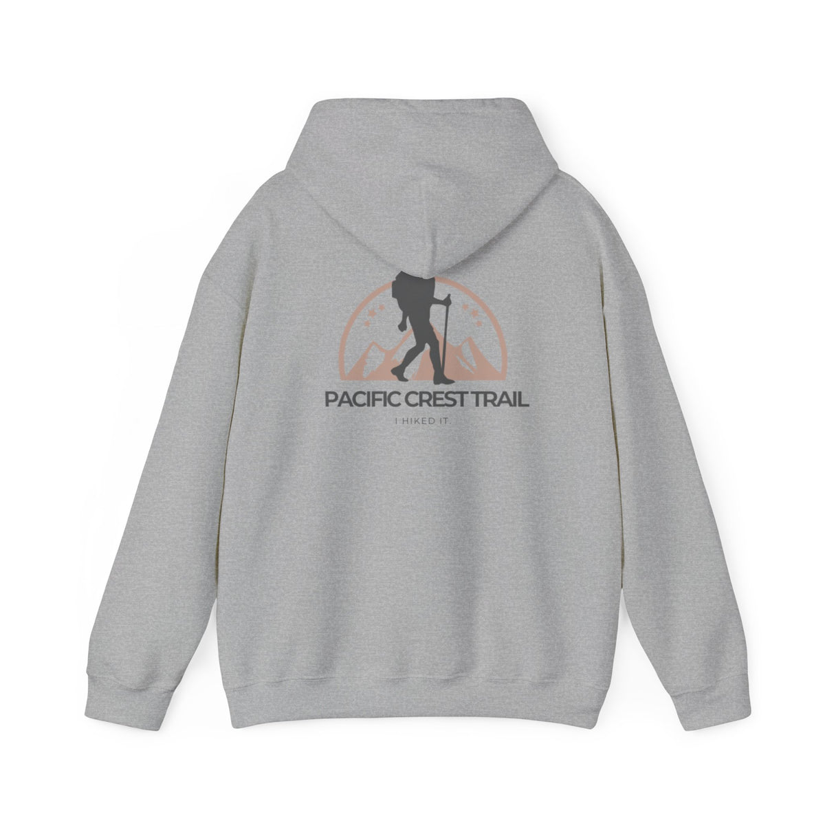 Pacific Crest Trail "I Hiked It" Hoodie