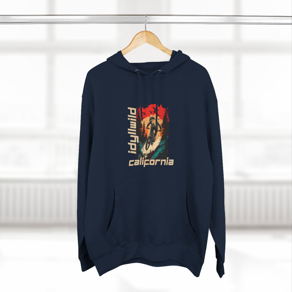 Idyllwild Mountain Biking Hoodie