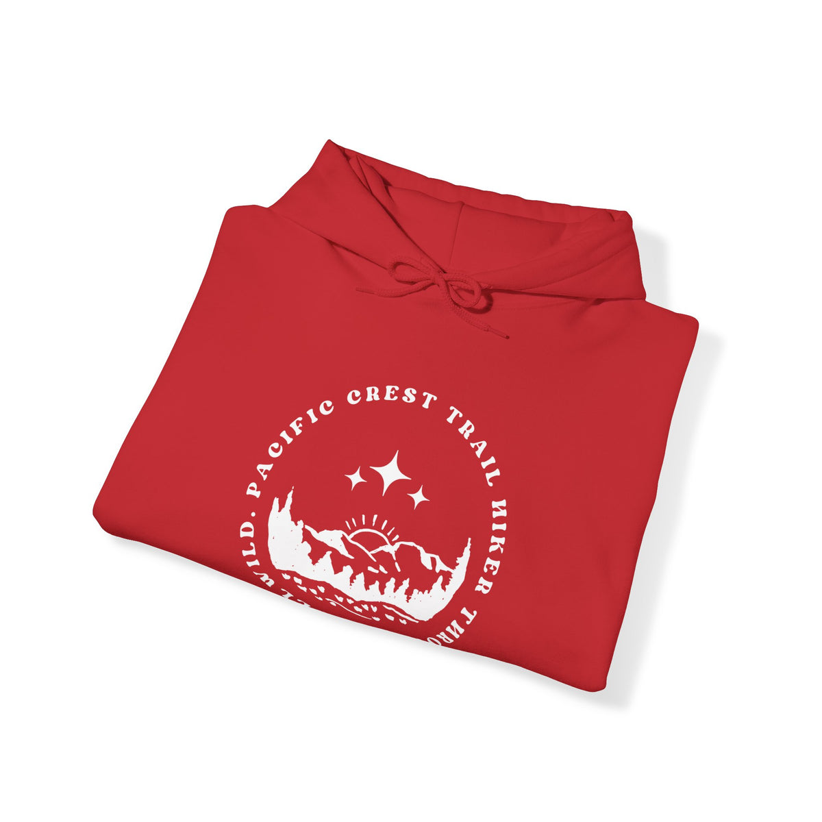 Pacific Crest Trail Through Idyllwild Hoodie