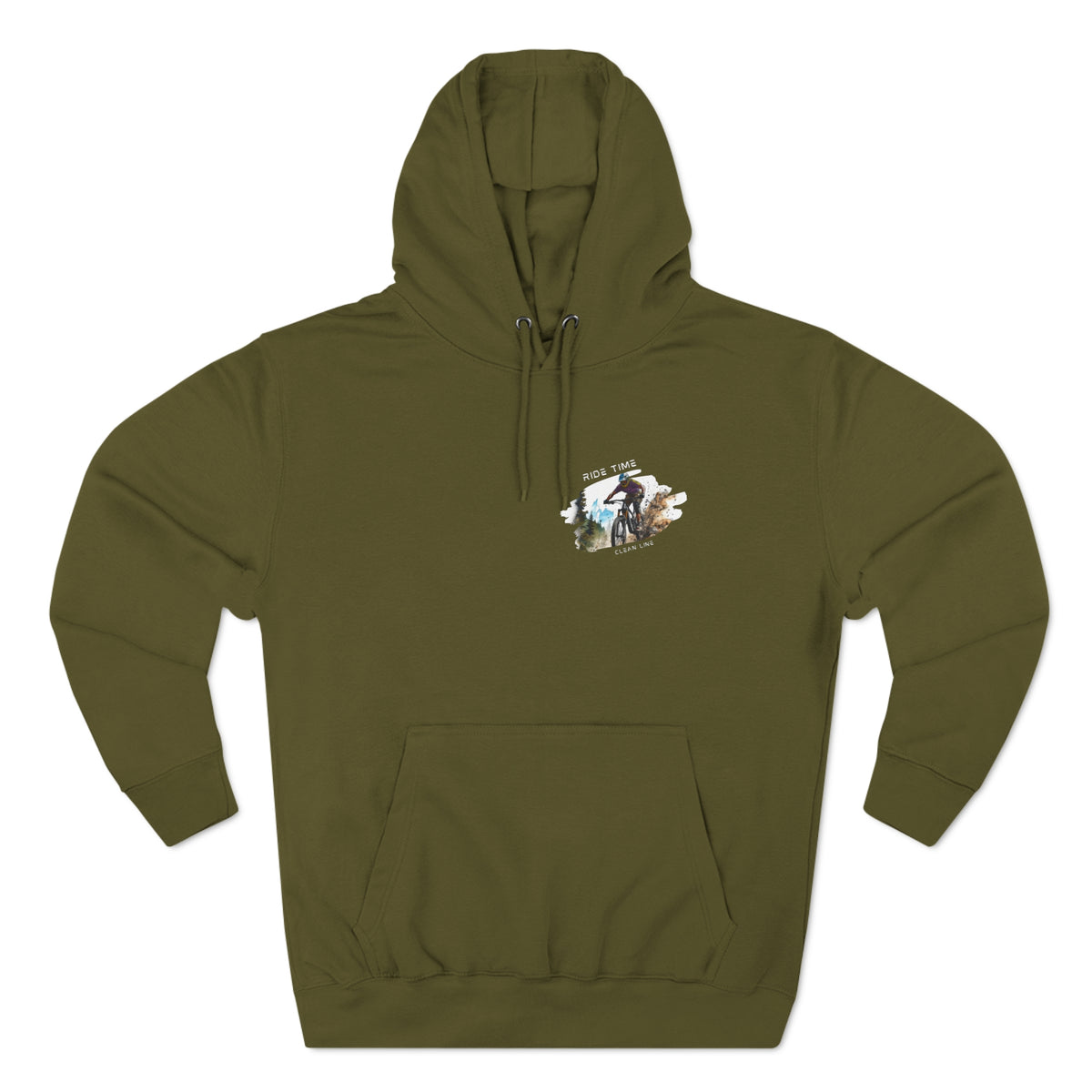 "Ride Time" Mountain Biking Hoodie