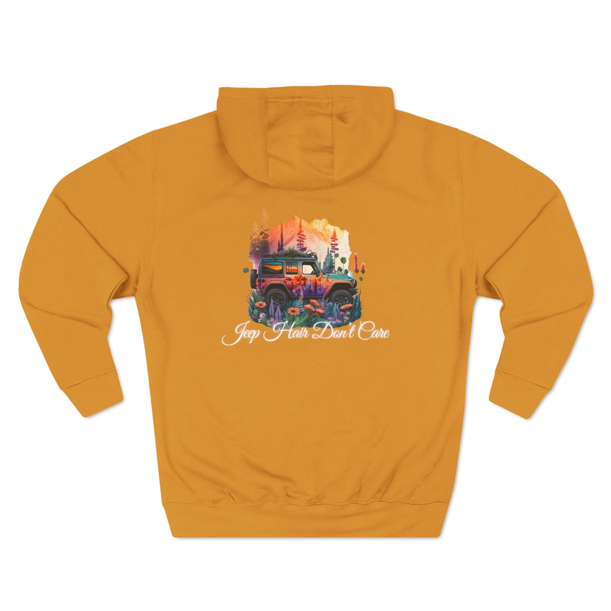 Jeep Hair Don't Care Hoodie