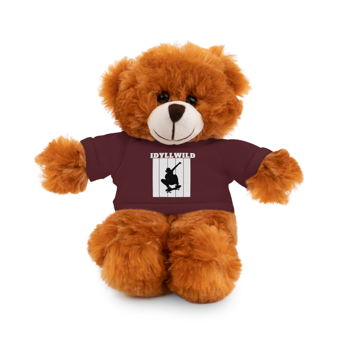 Stuffed Animals with Tee Skateboard Idyllwild